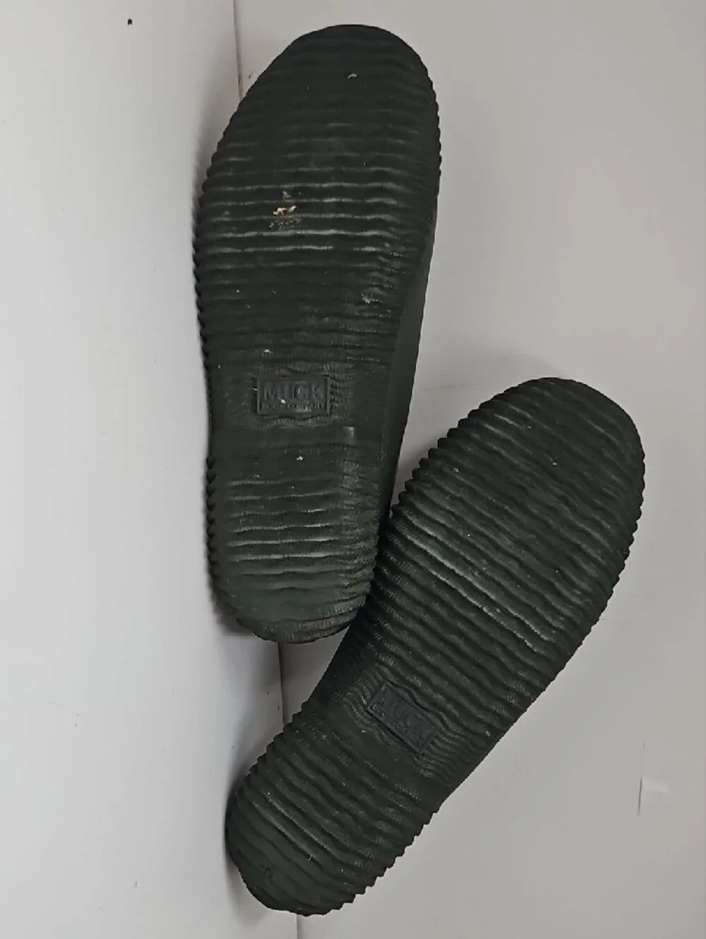 Muck Boot Co. Women's Waterproof Slip-On Garden Clog in Dark Green